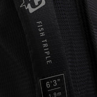 CREATURES OF LEISURE FISH TRIPLE DT2.0 SURFBOARD TRAVEL BAG
