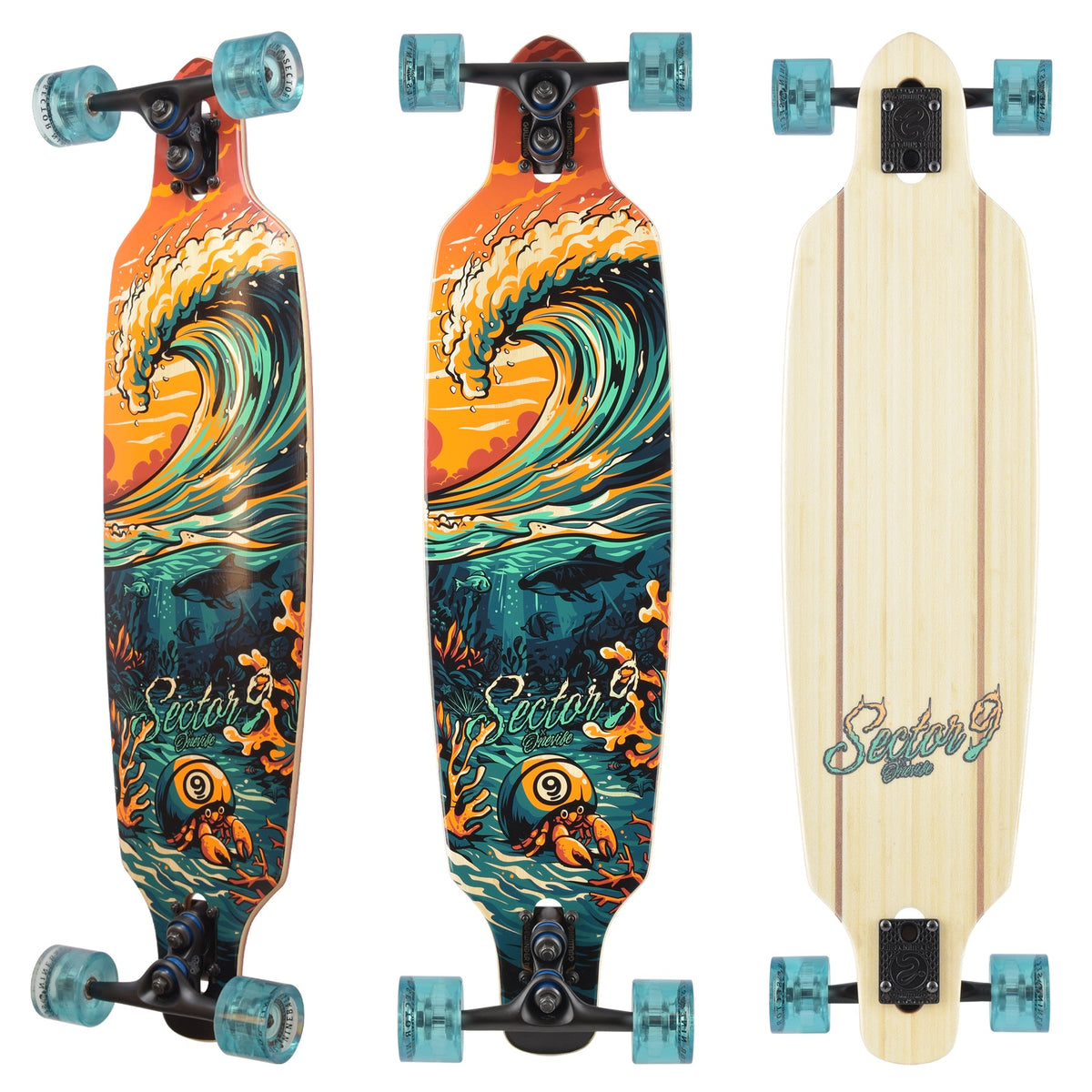 SECTOR 9 FLIPSIDE FRACTAL COMPLETE