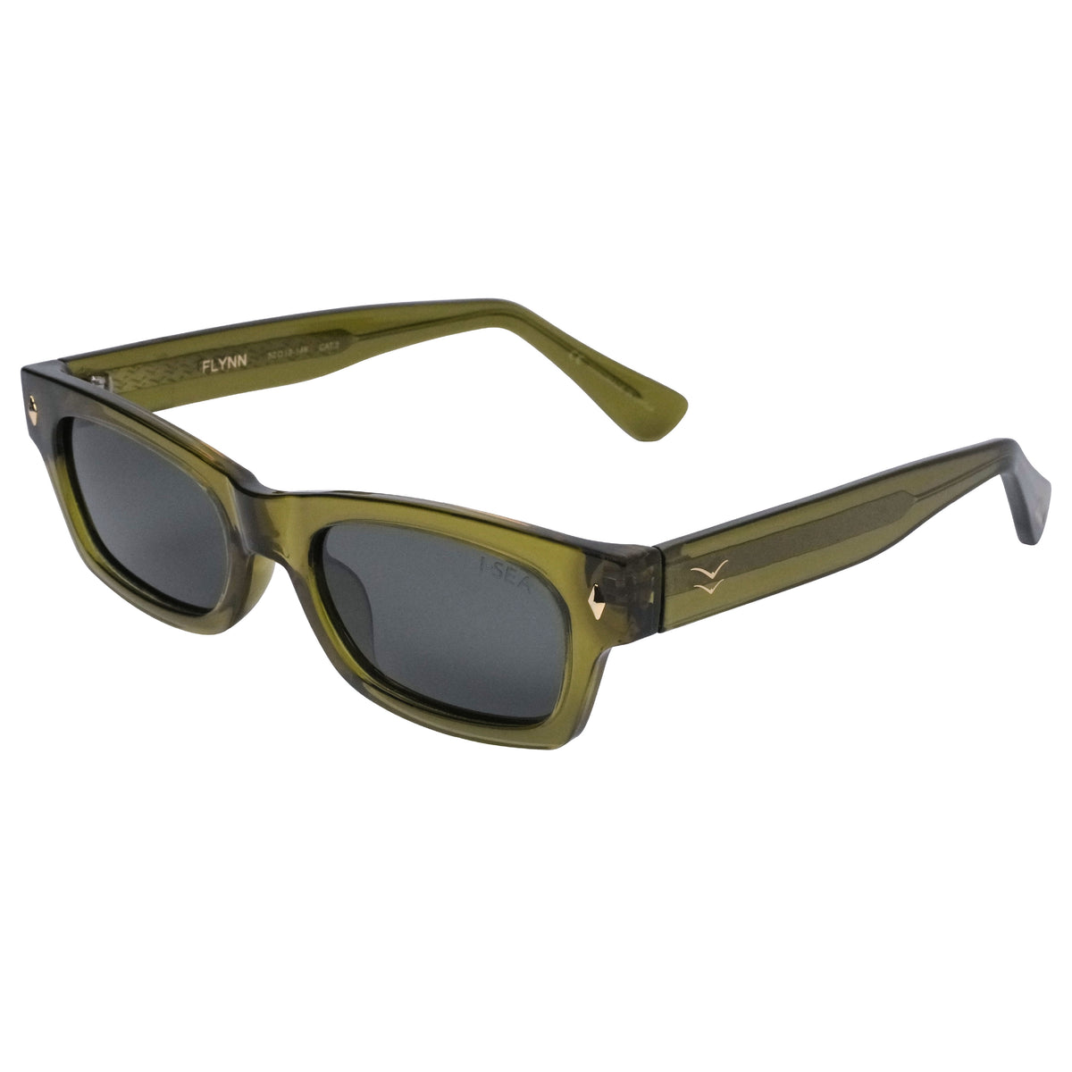 I-SEA FLYNN POLARIZED LENS SUNGLASSES
