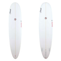 stewart longboard 8'0" Funline 11 (8'0", 23", 3") B#129223 all white