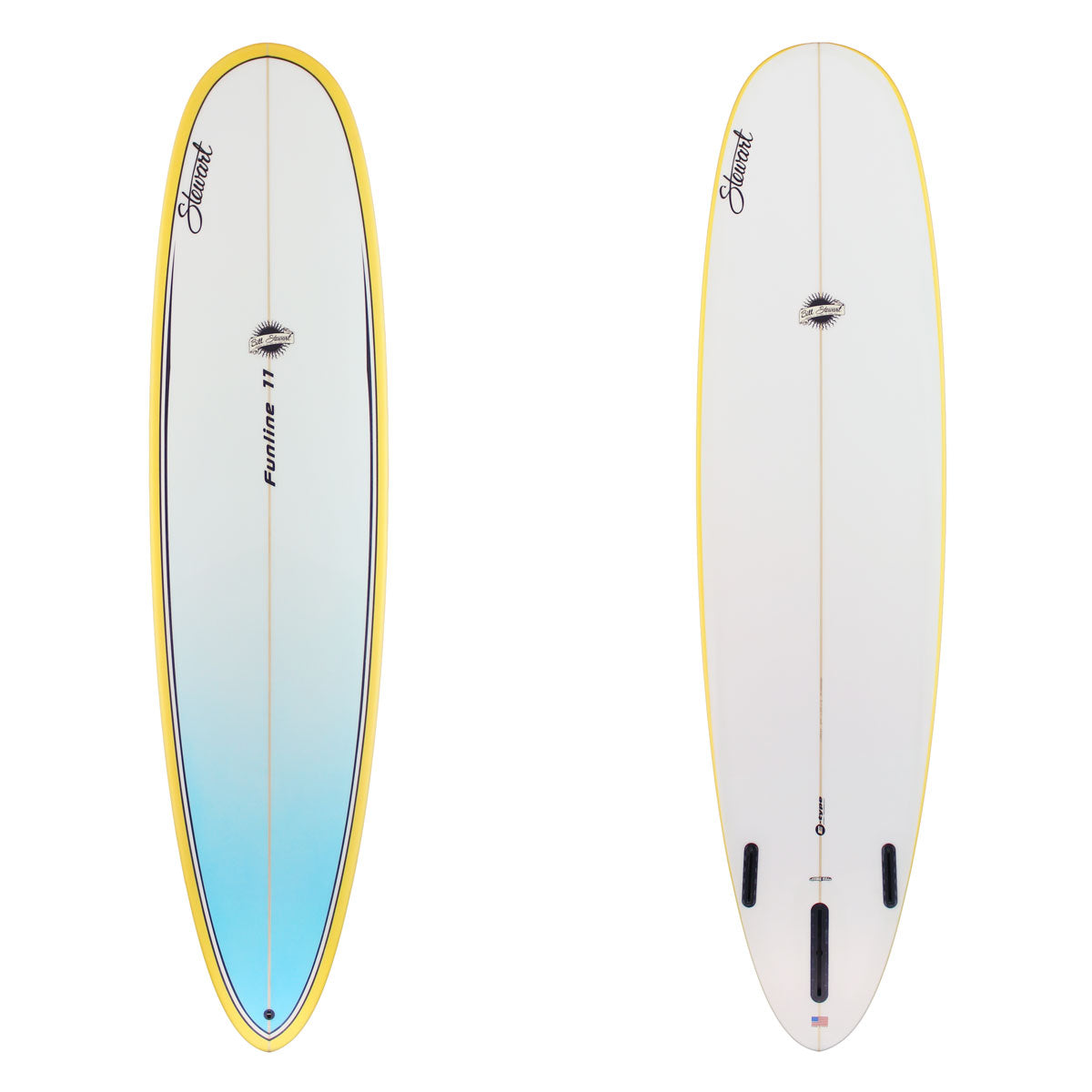 Liddle Designs 6'6” M3P フィン付き LIDDLE SURFBOARDS/6'6