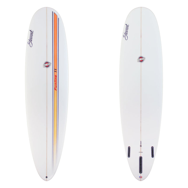 7'6" Funline 11 (7'6", 22 1/2", 3") B#128996