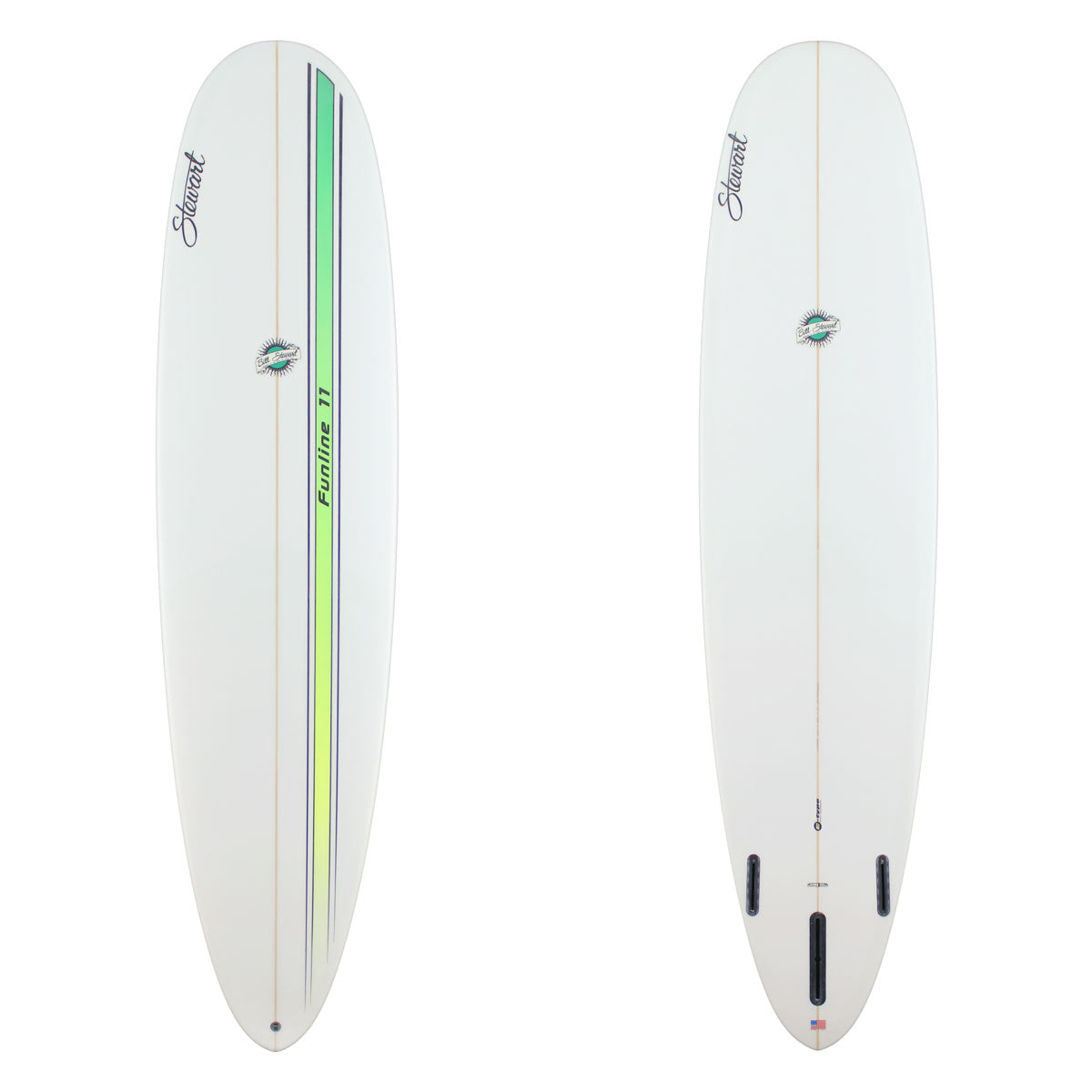 8'0" Funline 11 (8'0", 23", 3") B#129349 EPS