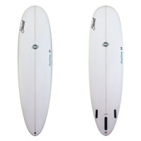 7'6" Funline 11 (7'6", 22 1/2", 3") B#128482 sanded clear