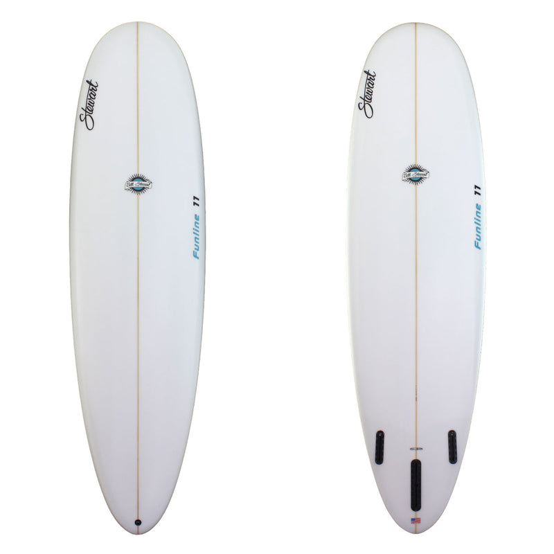 7'6" Funline 11 (7'6", 22 1/2", 3") B#128482 sanded clear