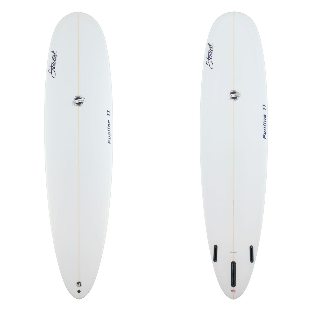 8'0" Funline 11 (8'0", 23", 3") B#129381 Poly