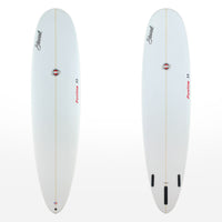 Stewart Mid-Length 8'0" Funline 11 (8'0", 23", 3") B#129769 clear nd sanded only