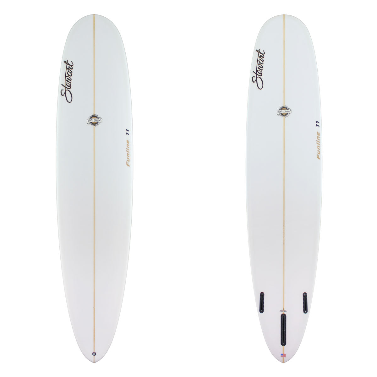 8'6" Funline 11 (8'6", 23", 3") B#130016