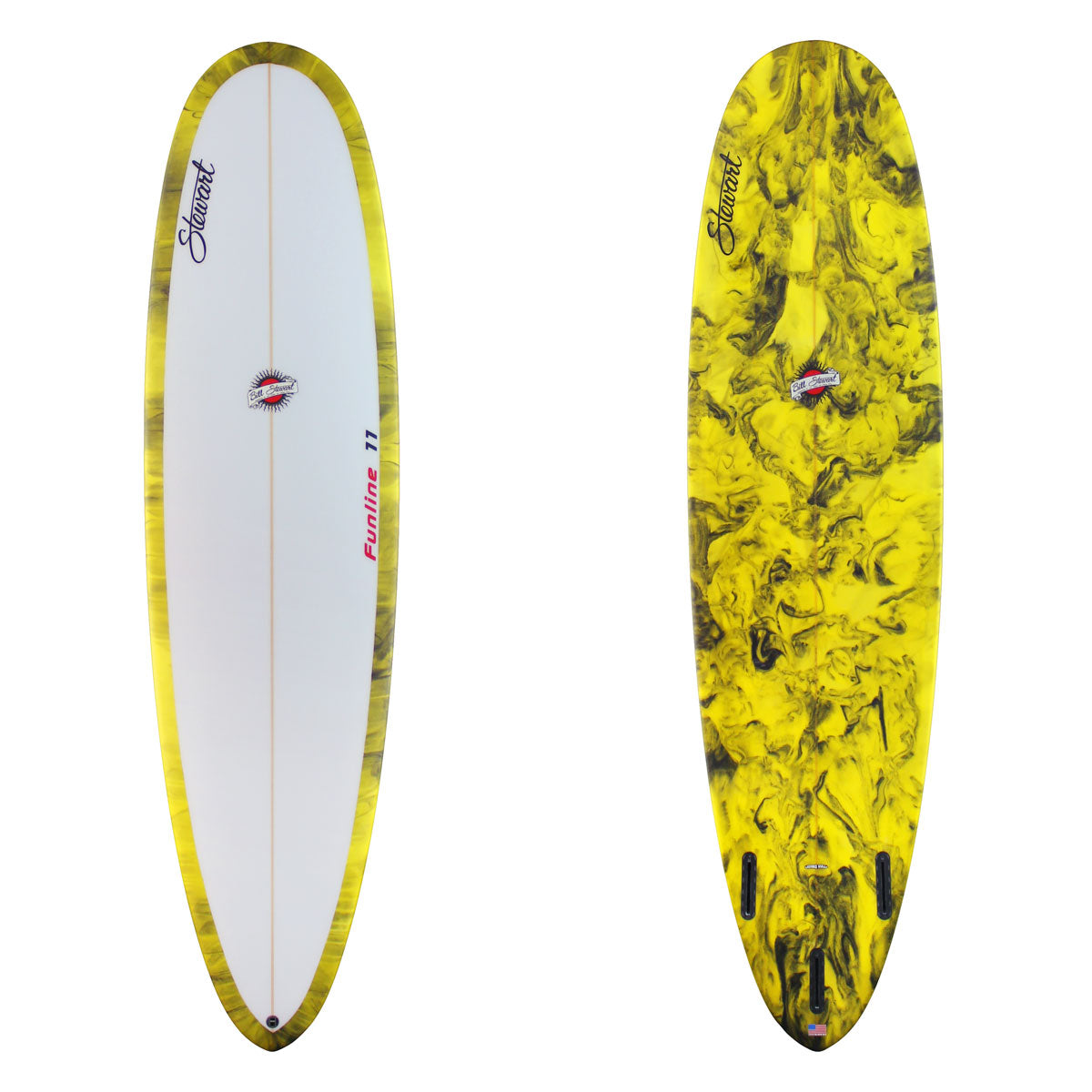 7'2" Funline 11 (7'2", 22", 3") B#130061