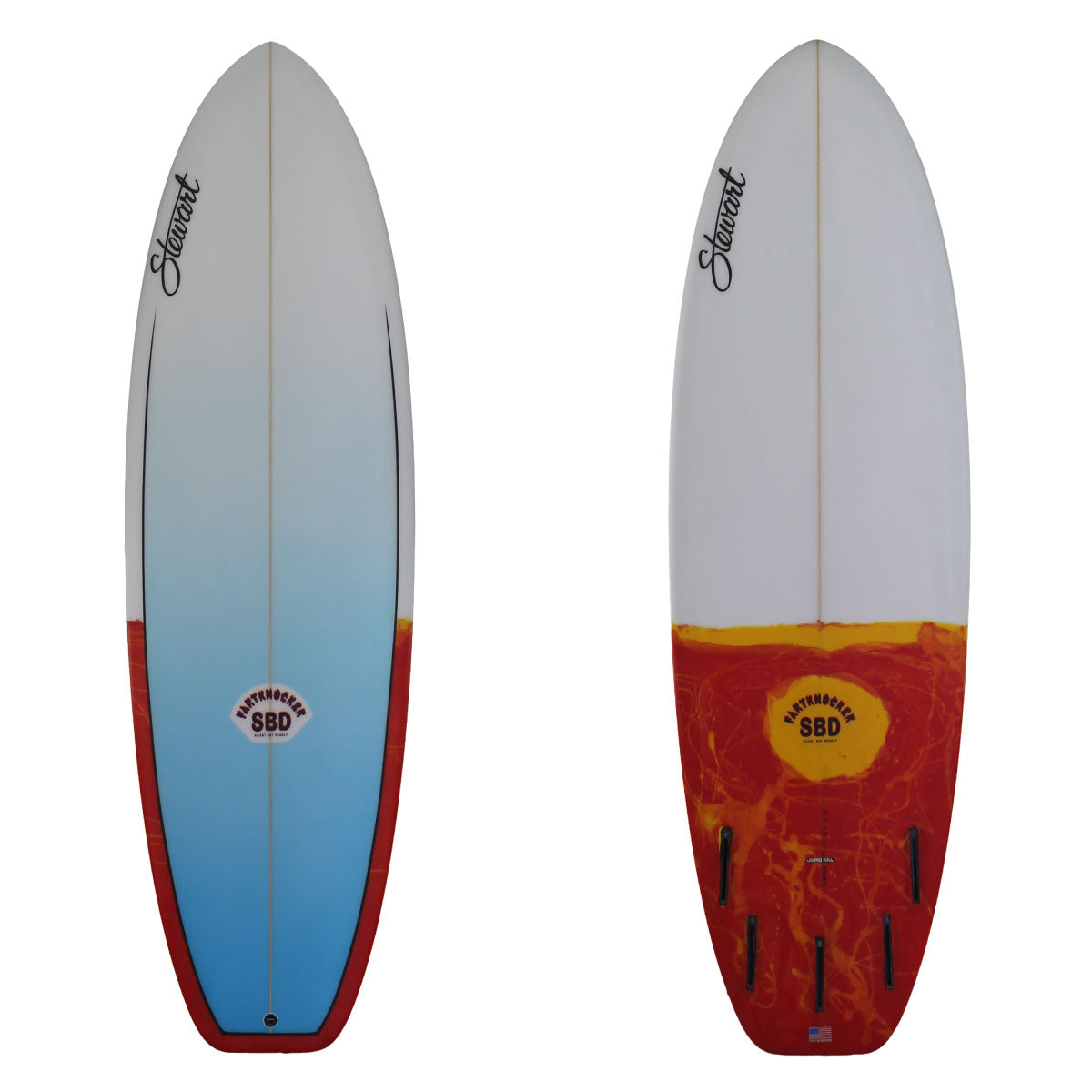 6'0" Fartknocker SBD (6'0", 21 1/4", 2 1/2") B#128350