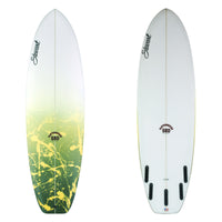 stewart fartknocker with fart tail dip green and yellow