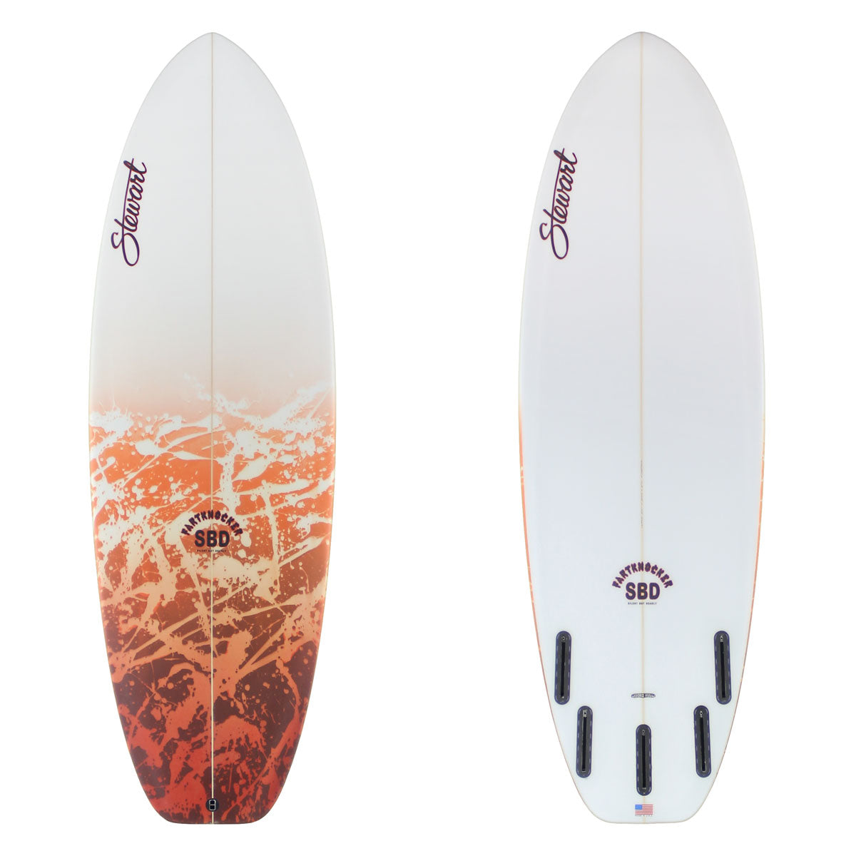 5'4" Fartknocker SBD (5'4", 20 1/4", 2 1/4") B#129740
