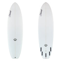 White Deck and Bottom of Fartknocker SBD 
