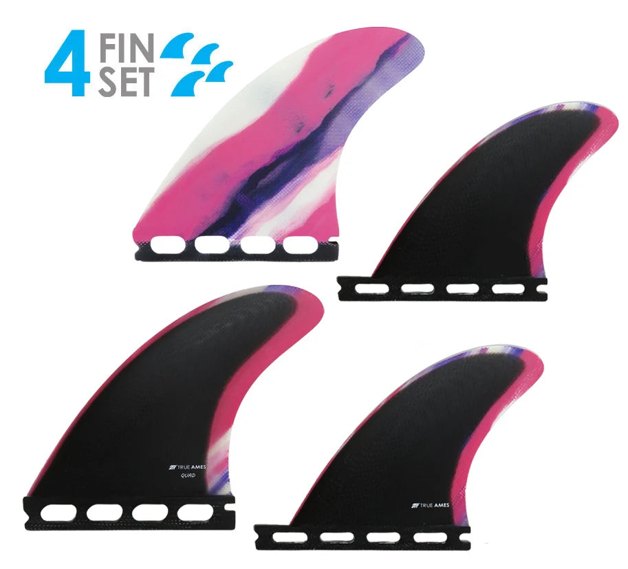 TRUE AMES QUAD - FUTURES COMPATIBLE (SOLID FIBERGLASS)
