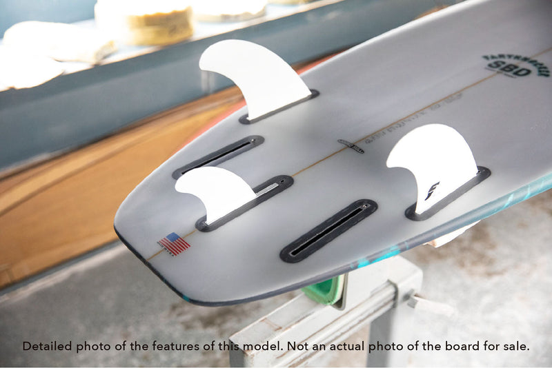 FUN ALTERNATIVE SHORTBOARD SURFBOARD | Stewart Surfboards Fartknocker SBD