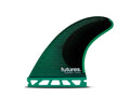 FUTURES F6 BLACKSTIX THRUSTER - GREEN