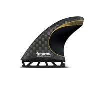 FUTURES FINS VECTOR 3/2 MEDIUM BLACKSTIX THRUSTER