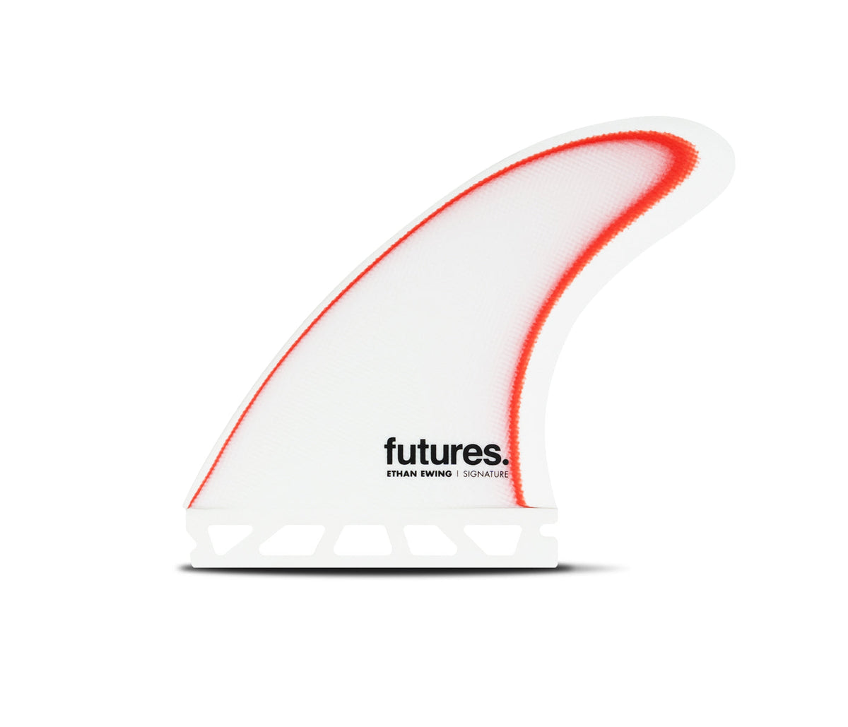 FUTURES ETHAN EWING LARGE FG THRUSTER - WHITE/RED