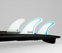 FUTURES ETHAN EWING MEDIUM FG THRUSTER - WHITE/BLUE