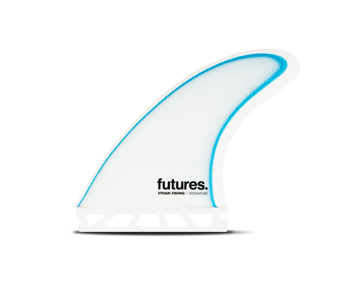 FUTURES ETHAN EWING MEDIUM FG THRUSTER - WHITE/BLUE