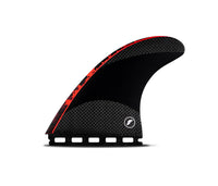 FUTURES FINS JJF LARGE TECHFLEX THRUSTER - DIGI RED