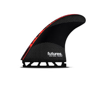 FUTURES FINS JJF LARGE TECHFLEX THRUSTER - DIGI RED