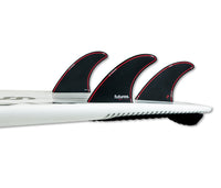 FUTURES JORDY LARGE HC THRUSTER - BLACK/RED