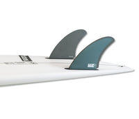 FUTURES FINS PYZEL BOBCAT FG TWIN BLUE/GREY