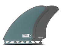 FUTURES FINS PYZEL BOBCAT FG TWIN BLUE/GREY