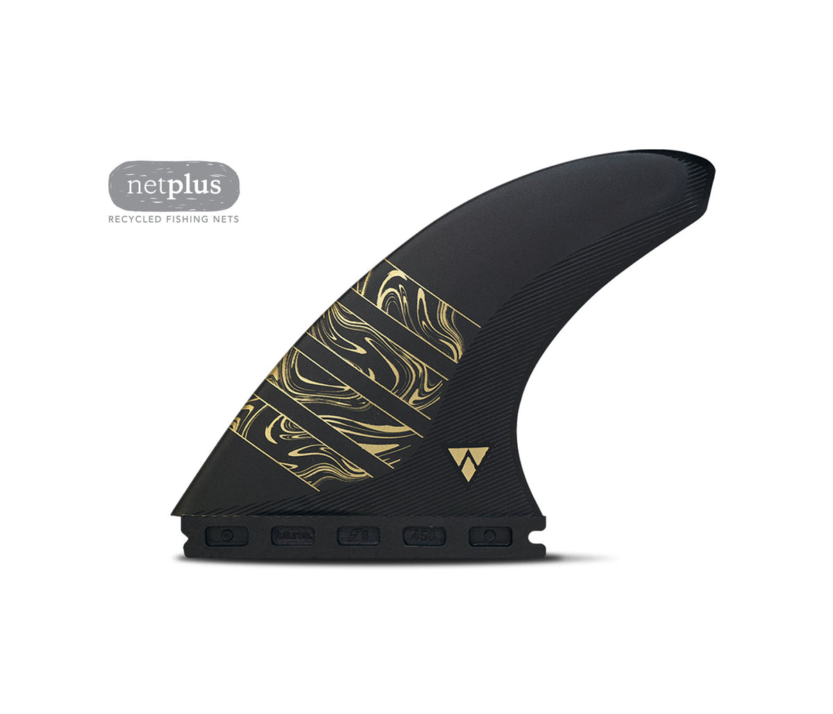 FUTURES FINS VECTOR 3/2 MEDIUM ALPHA THRUSTER - CARBON/GOLD