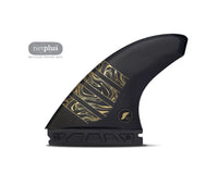 FUTURES FINS VECTOR 3/2 MEDIUM ALPHA THRUSTER - CARBON/GOLD