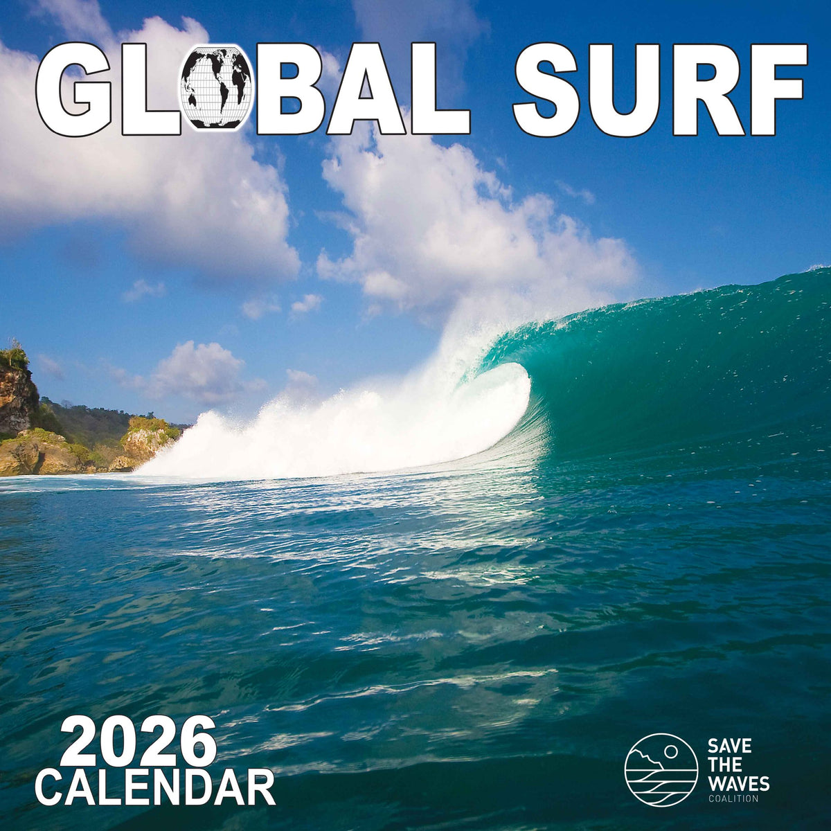 GLOBAL SURF TIDE CALENDAR 2026