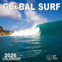 GLOBAL SURF TIDE CALENDAR 2026
