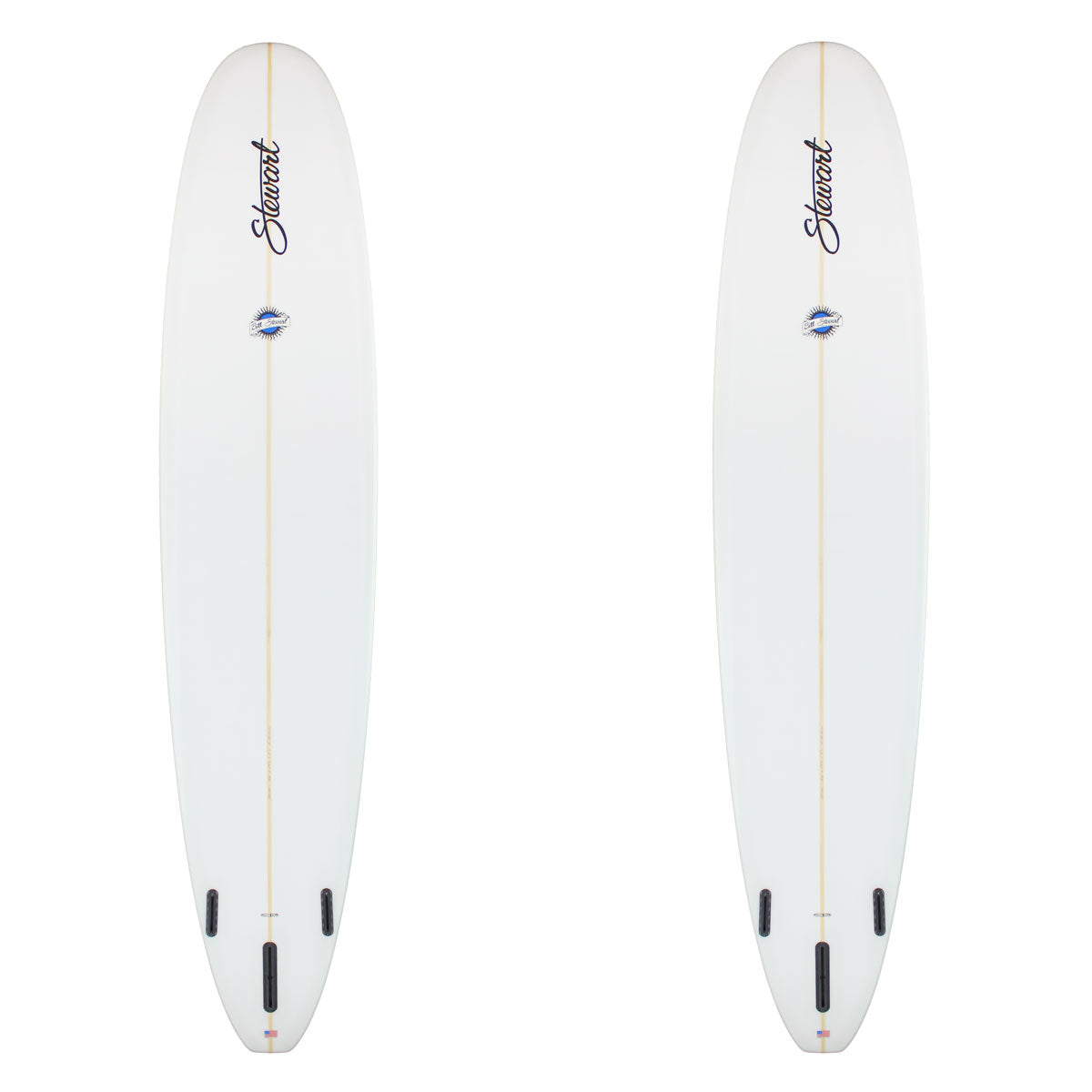 Stewart Longboard 9'6" Hydro Hull (9'6", 23 1/4", 3 1/4") B#128497 clear and sand only