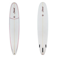 9'2" Hydro Hull (9'2", 23", 3") B#129119 GLOSS & POLISH Red and black pinlines