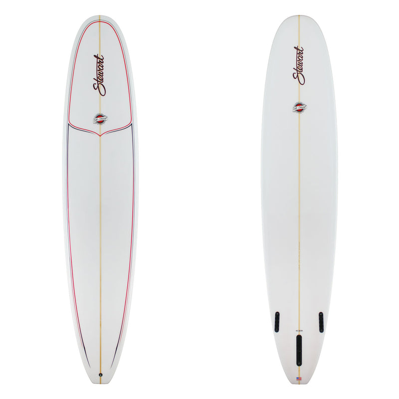 9'2" Hydro Hull (9'2", 23", 3") B#129119 GLOSS & POLISH Red and black pinlines