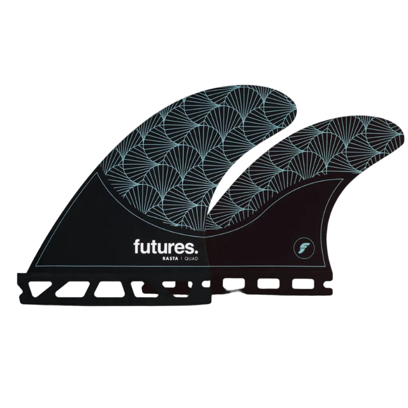 FUTURES RASTA HC QUAD BLACK TEAL