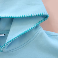 ALL SWELL SURF GOOD WAVES AHEAD EMBROIDERED HOODIE