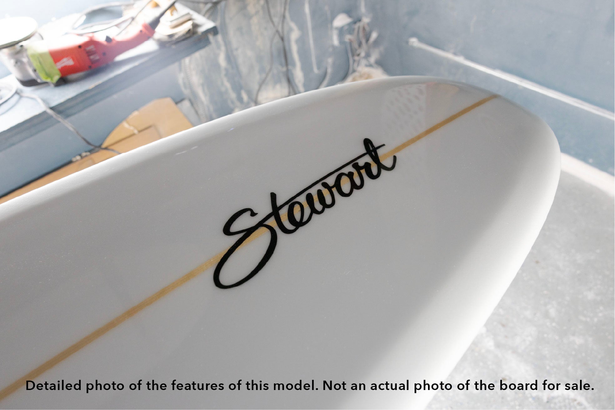 ORIGINAL HIGH-PERFORMANCE LONGBOARD | Stewart Surfboards Hydro Hull