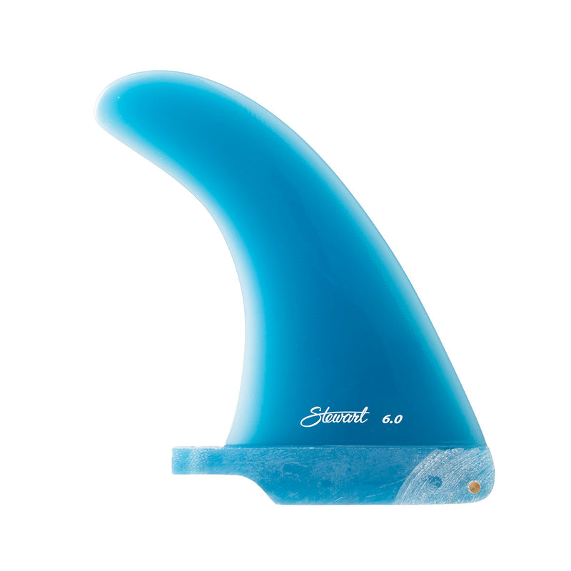 STEWART RAKE CENTER FIN 6.0 Glossy Blue
