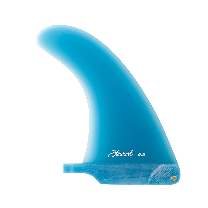 STEWART RAKE CENTER FIN 6.0 Matte Blue