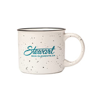 STEWART LOGO COFFEE MUG