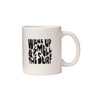 STEWART WAKE UP & SMELL THE SURF COFFEE MUG