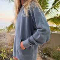 STEWART SURF OVAL YOUTH HOODED PULLOVER SWEATSHIRT