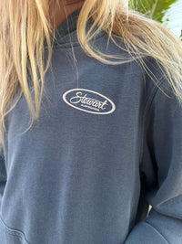 STEWART SURF OVAL YOUTH HOODED PULLOVER SWEATSHIRT
