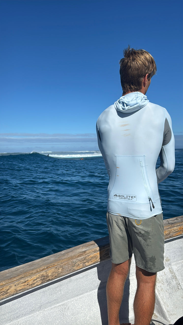 SOLITE CONVERTIBLE NEO-FRONT RASH GUARD