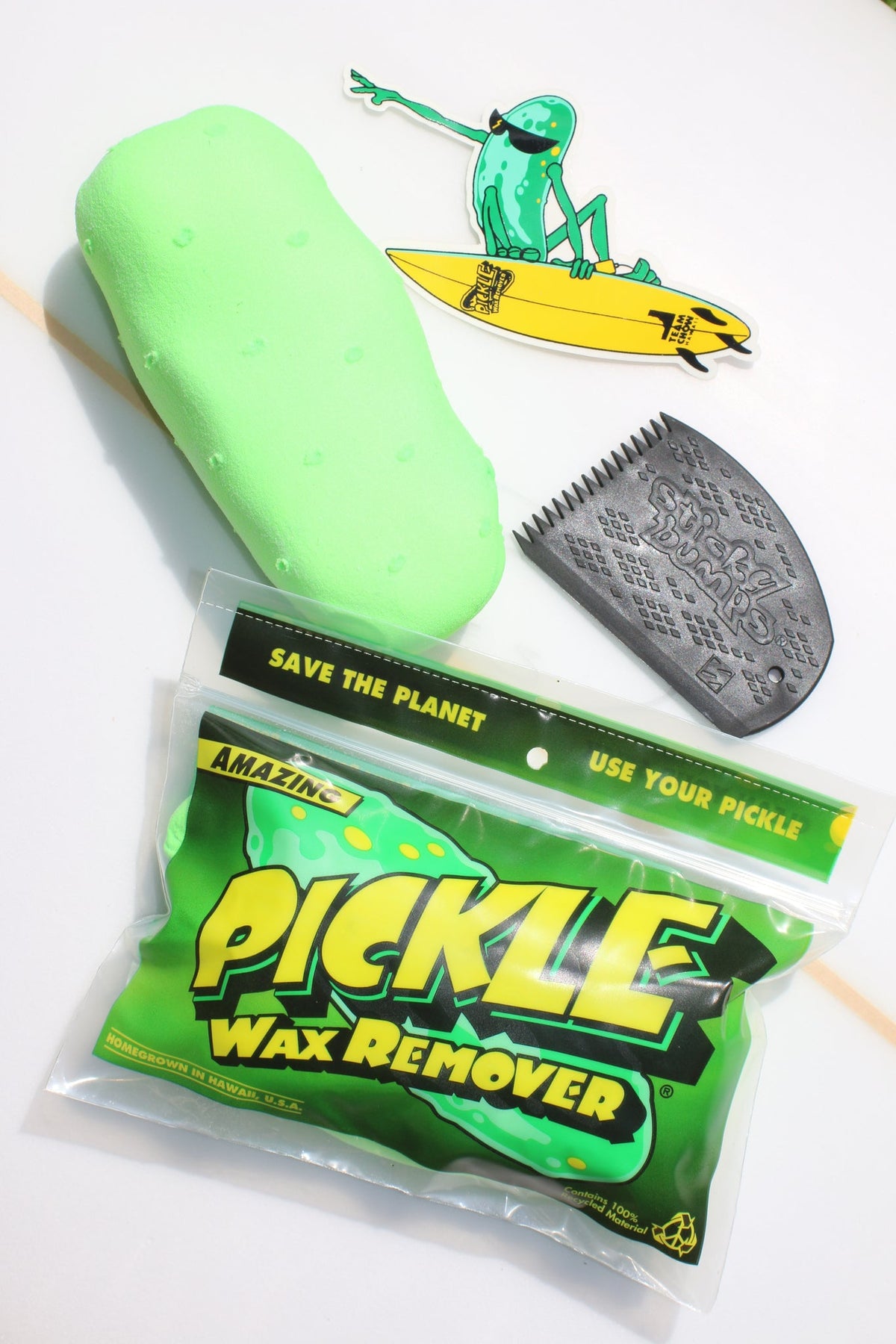 PICKLE WAX REMOVER