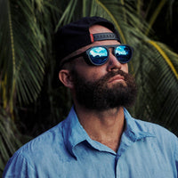 I-SEA IVAN FLORENCE POLARIZED LENS SUNGLASSES