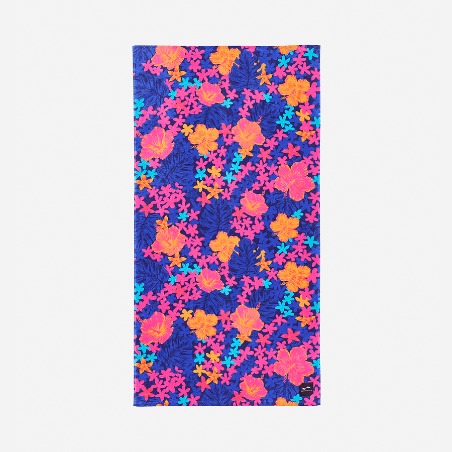 SLOWTIDE KINI KINI BEACH TOWEL DEEP POOL