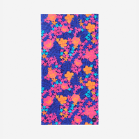 SLOWTIDE KINI KINI BEACH TOWEL DEEP POOL